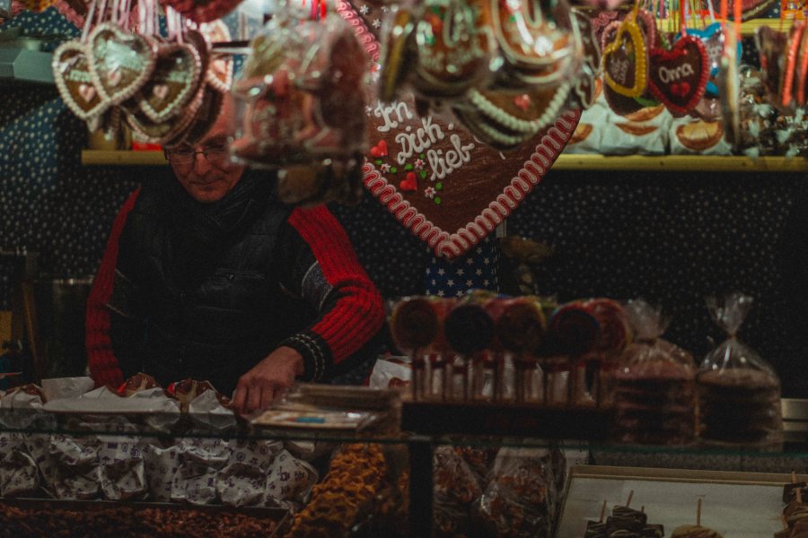 Bringing Teens to the Christmas Market (Weihnachtsmarkt)
