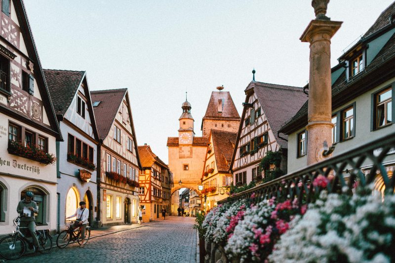 A Medieval Adventure in Rothenburg with Teens