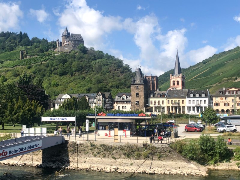 Rhine Tour Tips | Bacaharach
