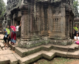 Waterfalls and Landmines:  Embracing the History and Promise of Southeast Asia with Teenagers