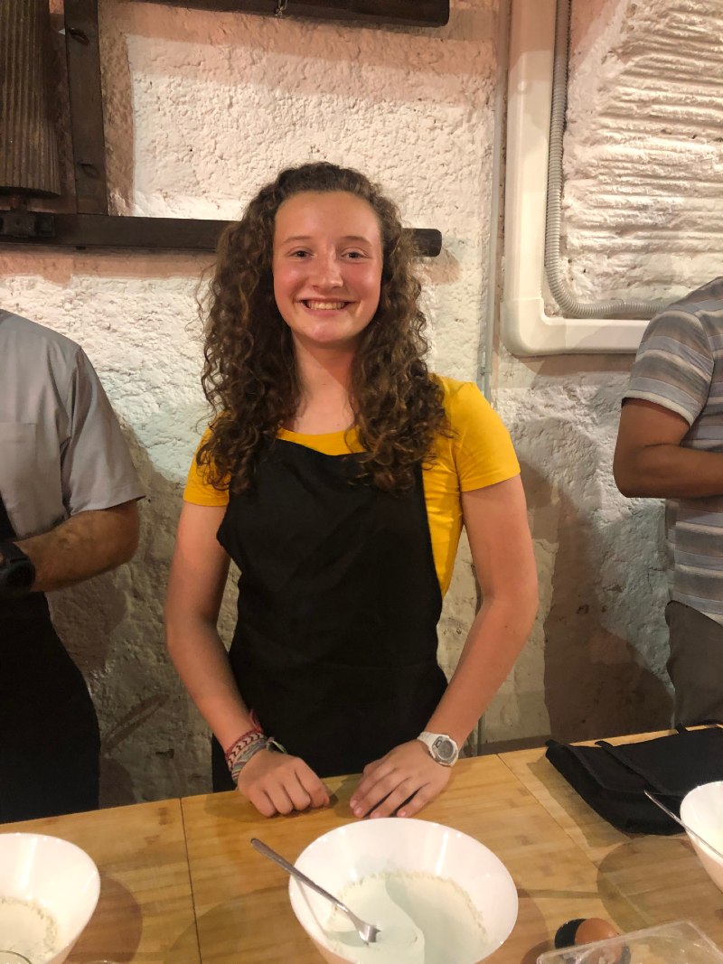 Travel with Teens | Cooking Class