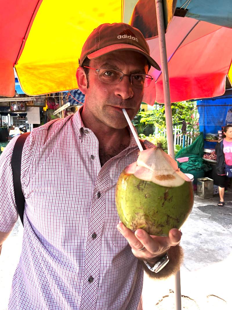 Phuket Food Tour | Coconut Water