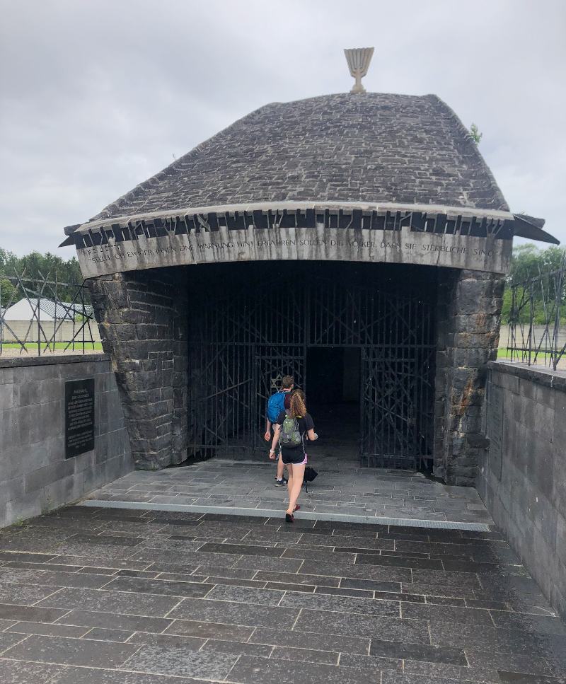 Jewish memorial at Dachau