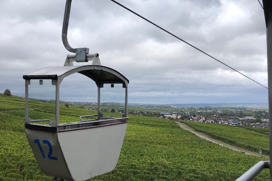 Explore Rüdesheim with Kids by Cable Car, Chairlift, Boat